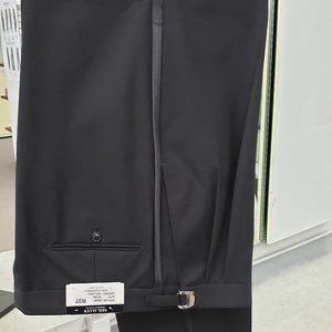 Neil Allyn 100% Wool Black Trousers